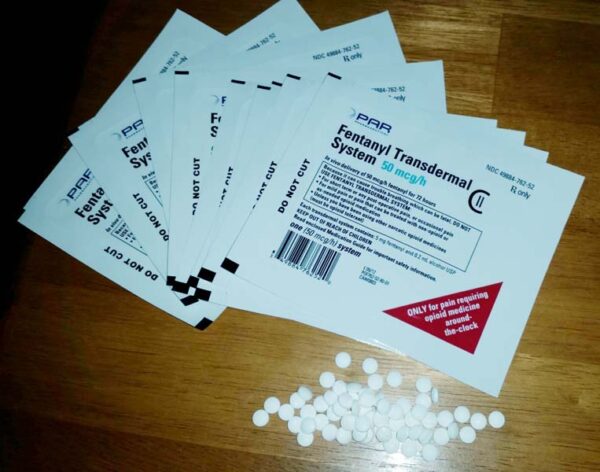 Köpa Fentanyl 100mcg i Sverige