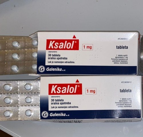Köp Ksalol 1mg med snabb leverans i Sverige,